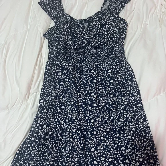Old Navy - Navy blue dress - Picture 3 of 4